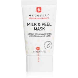 Erborian Milk & Peel masca pentru exfoliere pentru strălucirea și netezirea pielii
