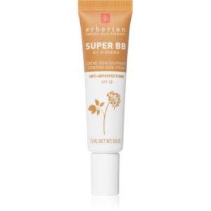 Erborian Super BB Crema BB ce ofera aspect perfect pielii pachet mic