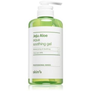 Skin79 Jeju Aloe Aqua Soothing Gel gel hidratant cu efect de calmare cu aloe vera