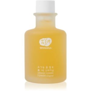 WHAMISA Organic Flowers Toner Original tonic revitalizant pentru piele sensibila normala-combinata