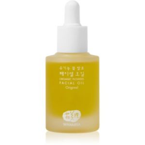 WHAMISA Organic Flowers Facial Oil Original ulei de regenerare cu efect de netezire