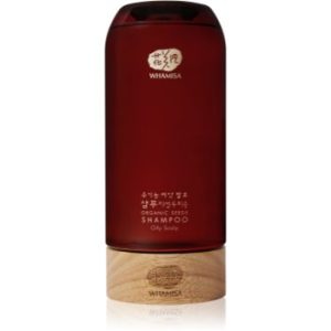WHAMISA Organic Seeds Shampoo sampon pe baza de plante naturale pentru un scalp seboreic