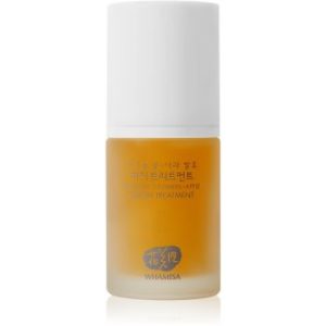 WHAMISA Organic Flowers Apple Sebum Treatment ser corector pentru ten gras si problematic