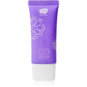 WHAMISA Organic Flowers Sun Cream tratament pentru protectie solara SPF 50+