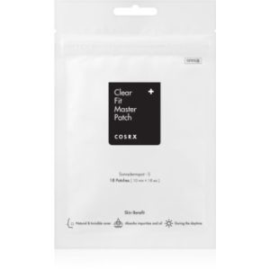 Cosrx Clear Fit Master Patch plasture de curatare pentru pielea problematica