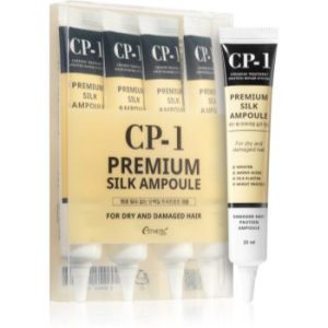CP-1 Premium Silk Aplicarea jeturilor de refacere pentru ingrijire pentru păr uscat și deteriorat