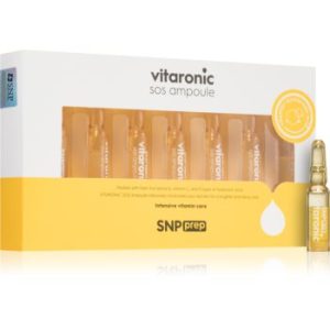 SNP Prep Vitaronic ser de reînnoire și strălucire in fiole
