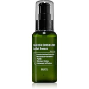Purito Centella Green Level ser regenerator pentru protecție împotriva poluării externe