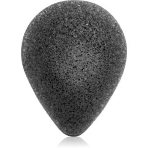Purito Konjac Sponge Bamboo Charcoal burete exfoliant blând cu cărbune activ