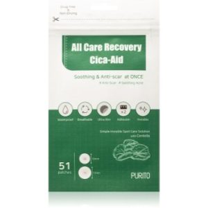 Purito All Care Recovery Cica Aid plasturi pentru piele problematică