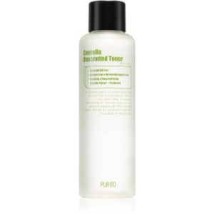 Purito Centella Unscented tonic facial cu efect calmant pentru piele sensibilă