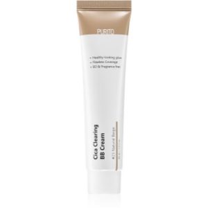 Purito Cica Clearing crema BB cu filtru UVA si UVB
