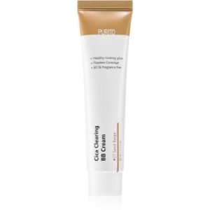 Purito Cica Clearing crema BB cu filtru UVA si UVB