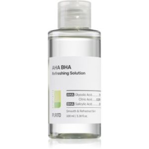 Purito AHA BHA Refreshing Solution loțiune tonică exfoliantă