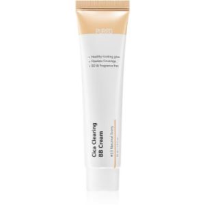 Purito Cica Clearing crema BB cu filtru UVA si UVB