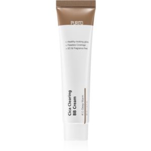 Purito Cica Clearing crema BB cu filtru UVA si UVB