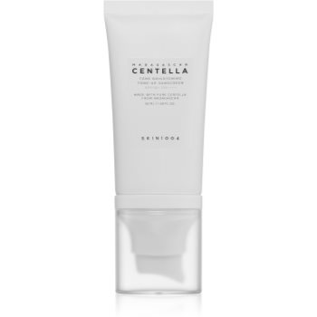 SKIN1004 Madagascar Centella Tone Brightening Tone-Up Sunscreen fluid protector tonifiant pentru față pentru o piele mai luminoasa SKIN1004 Madagascar Centella Tone Brightening Tone-Up Sunscreen fluid protector tonifiant pentru față pentru o piele mai luminoasa