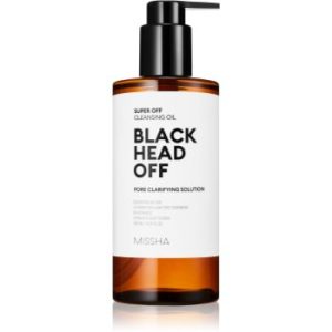 Missha Super Off ulei pentru curatarea profunda impotriva punctelor negre