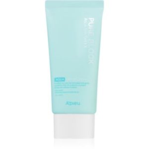 A’pieu Pure Block gel de protectie cremoasa SPF 50+