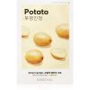 Missha Airy Fit Potato mască textilă pentru netezire pentru o piele mai luminoasa
