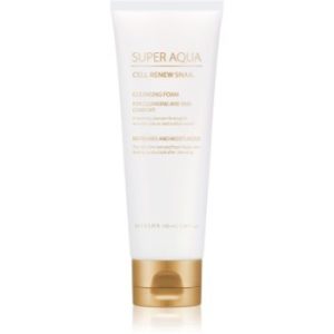 Missha Super Aqua Cell Renew Snail spuma de curatat extract de melc