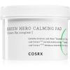 Cosrx One Step Green Hero Calming pernițe intens revitalizante cu efect calmant