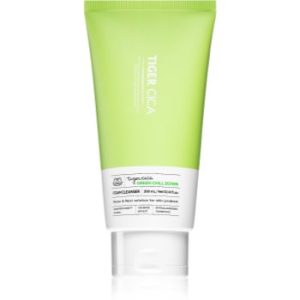 It´s Skin Tiger Cica Green Chill Down spuma pentru curatare racoritoare pentru ten acneic