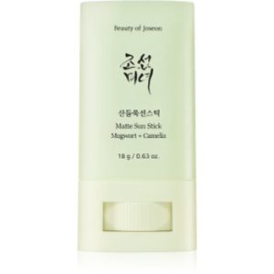 Beauty Of Joseon Matte Sun Stick Mugwort + Camelia baton cu protectie solara SPF 50+