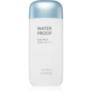 Missha All Around Safe Block Waterproof Sun Milk lapte de corp pentru soare rezistent la apa SPF 50+
