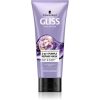 Schwarzkopf Gliss Blonde Hair Perfector masca de par regeneratoare pentru iluminarea părului sau pentru părul cu șuvițe