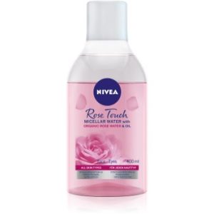 Nivea Rose Touch apa micelara 2 in 1