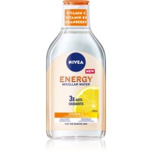 Nivea Energy apa micelara revigoranta cu vitamina C