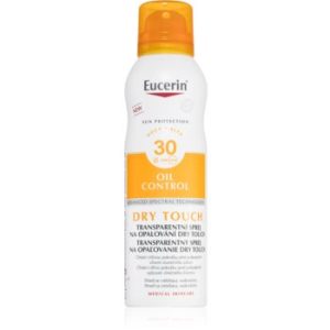 Eucerin Sun Protection spray transparent pentru bronzare