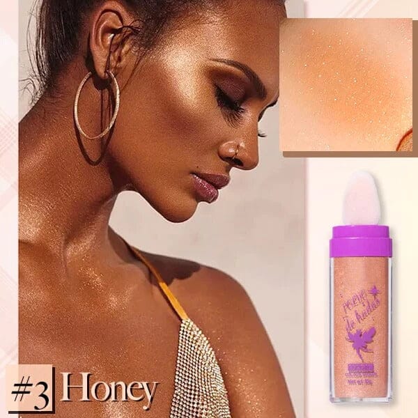 Iluminator Stick cu Glitter JULYSTAR Iluminator Stick cu Glitter JULYSTAR