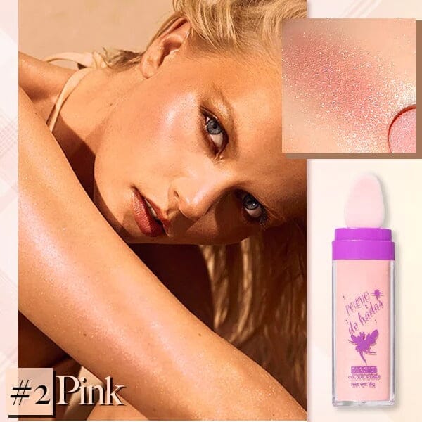 Iluminator Stick cu Glitter JULYSTAR Iluminator Stick cu Glitter JULYSTAR