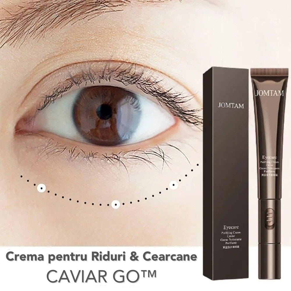 Crema pentru Riduri & Cearcane CAVIAR GO™ Crema pentru Riduri & Cearcane CAVIAR GO™