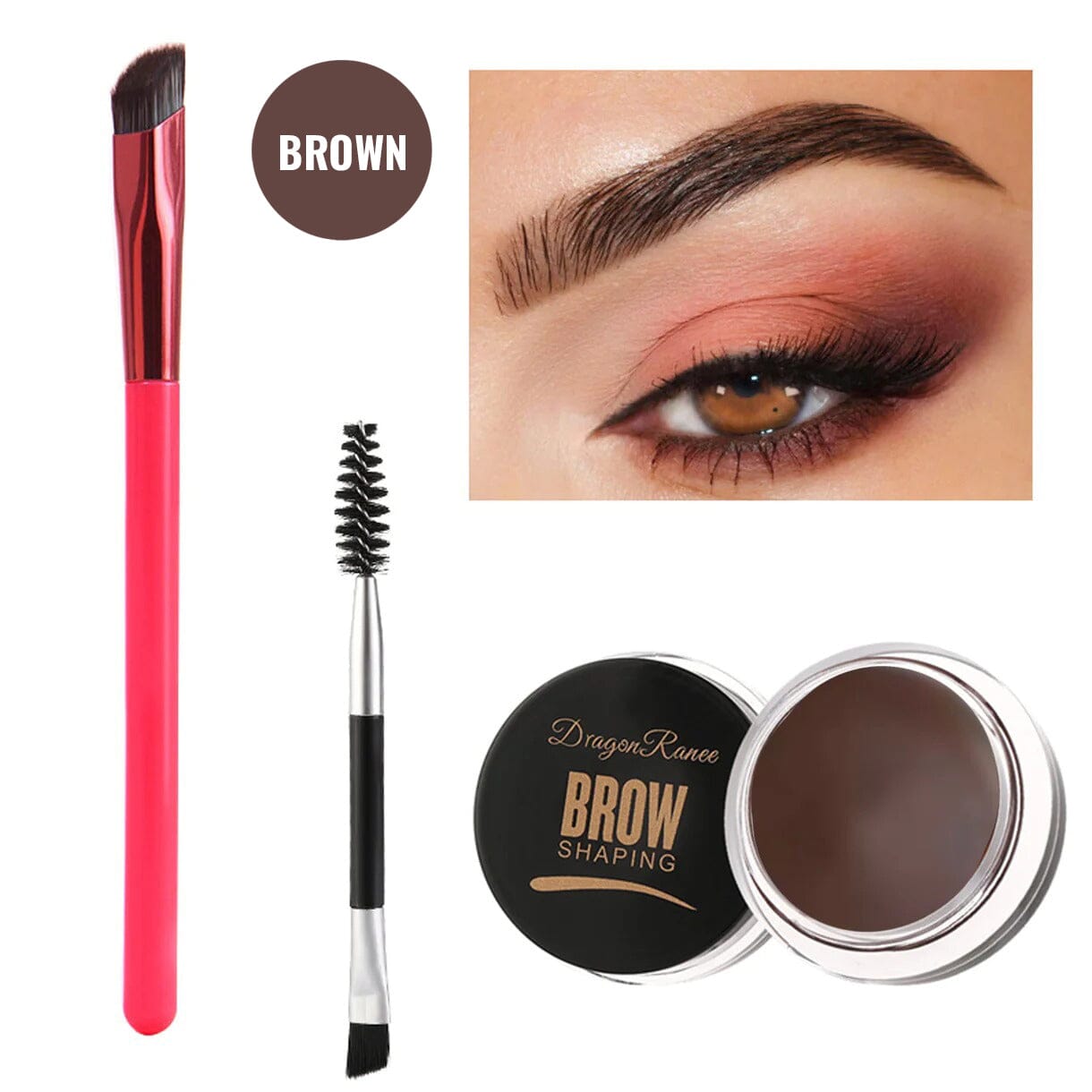 Set 2 Perii si Gel Microblading Sprancene BROW NOW Set 2 Perii si Gel Microblading Sprancene BROW NOW