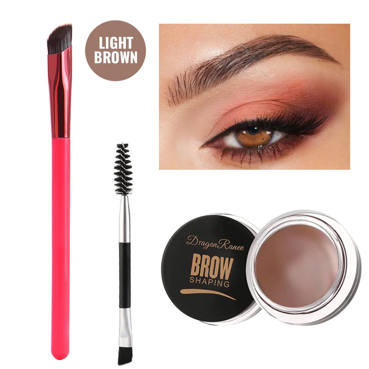 Set 2 Perii si Gel Microblading Sprancene BROW NOW Set 2 Perii si Gel Microblading Sprancene BROW NOW