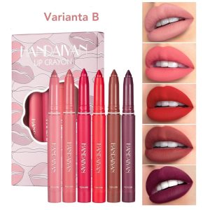 Set 6 Creioane Buze Volume Color™