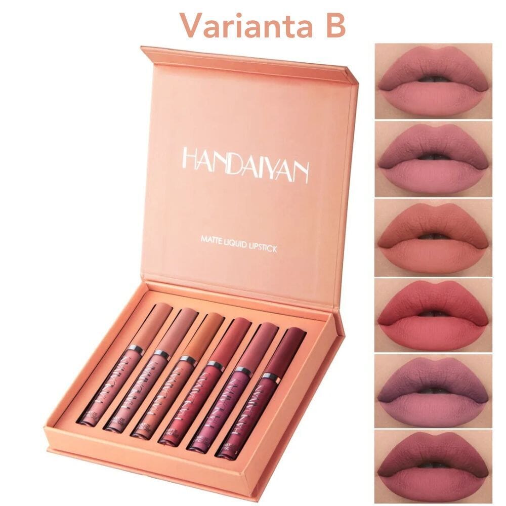 Set 6 Rujuri Extreme LIP Color™ Set 6 Rujuri Extreme LIP Color™