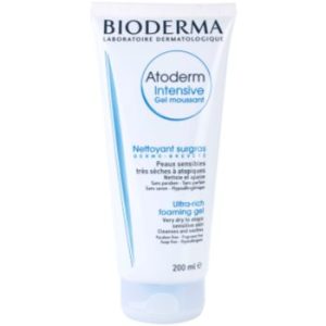 Bioderma Atoderm Intensive Gel Moussant gel spumant hranitor pentru piele foarte sensibila sau cu dermatita atopica
