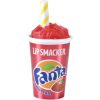 Lip Smacker Fanta Strawberry balsam de buze elegant, în borcan