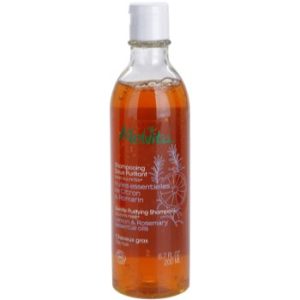 Melvita Extra-Gentle Shower Shampoo sampon de curatare delicat pentru par gras