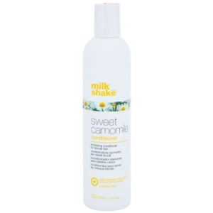 Milk Shake Sweet Camomile balsam hranitor pentru par blond
