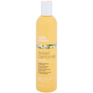 Milk Shake Sweet Camomile Sampon cu mușețelul pentru par blond