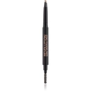 Makeup Revolution Duo Brow Definer creion sprâncene precise