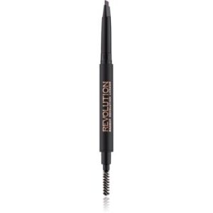 Makeup Revolution Duo Brow Definer creion sprâncene precise