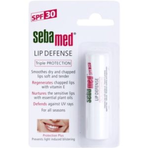 Sebamed Face Care balsam de buze reparator cu filtru UVA si UVB