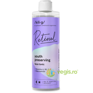 Lotiune Tonica cu Retinol, Acid Hialuronic si Niacinamide 250ml