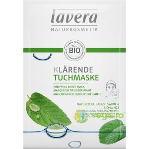 Masca Tip Servetel Purificatoare cu Menta si Acid Salicilic 28g